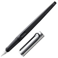 LAMY joy 011 AL Patronenfüller schwarz/Aluminium B...