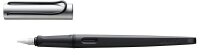 LAMY joy 011 AL Patronenfüller schwarz/Aluminium B...
