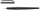 LAMY joy 011 AL Patronenfüller schwarz/Aluminium B (breit) 1,5 mm, 1 St.