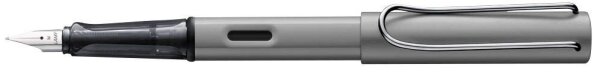 LAMY AL-star Patronenfüller graphite M (mittel), 1 St.