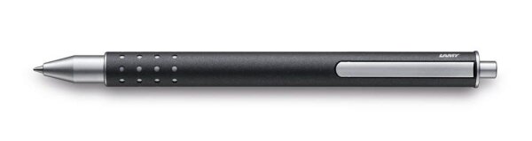 LAMY swift twilight 334 Tintenroller anthracite 0,5 mm, Schreibfarbe: blau, 1 St.