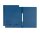 LEITZ Schnellhefter Rapid 3005 Karton blau DIN A5, 1 St.