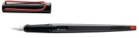 LAMY joy 015 FH Patronenfüller schwarz/rot B (breit)...