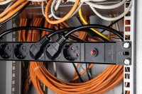 as-Schwabe 19 Zoll RACK 8-fach Steckdosenleiste für...