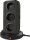 as-Schwabe QI-Wireless Ladestation 12-fach Steckdosenturm 2,0 m schwarz mit USB-Buchse