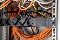 as-Schwabe 19 Zoll RACK 8-fach Steckdosenleiste für...