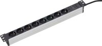 as-Schwabe 19 Zoll RACK 8-fach Steckdosenleiste für...