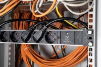 as-Schwabe 19 Zoll RACK 8-fach Steckdosenleiste für...