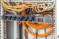 as-Schwabe 19 Zoll RACK 7-fach Steckdosenleiste für...