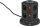 as-Schwabe QI-Wireless Ladestation 8-fach Steckdosenturm 2,0 m schwarz