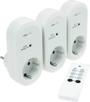as-Schwabe Funk-Steckdosenadapter-Set, 1 St.