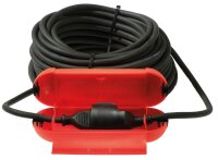 as-Schwabe Kabelschutzbox 20,0 cm rot