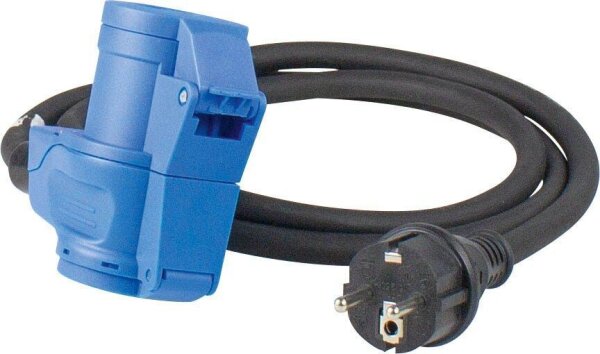 as-Schwabe Camping Adapterleitung schwarz