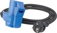 as-Schwabe Camping Adapterleitung schwarz