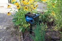 as-Schwabe Erdspieß 2-fach Gartensteckdose 2,0 m schwarz