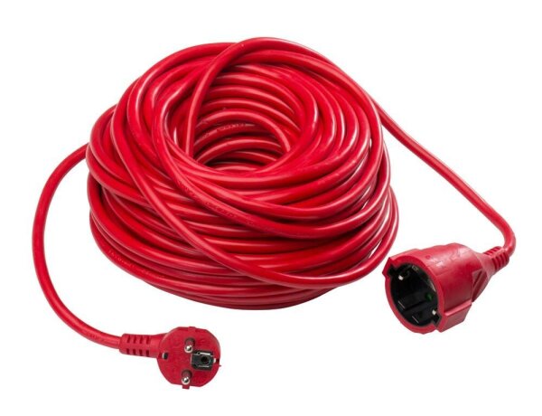 as-Schwabe Verlängerungskabel 15,0 m rot  ( 51153 )