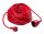 as-Schwabe Verlängerungskabel 15,0 m rot  ( 51153 )