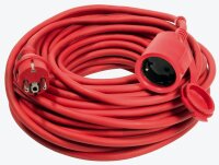 as-Schwabe Verlängerungskabel rot