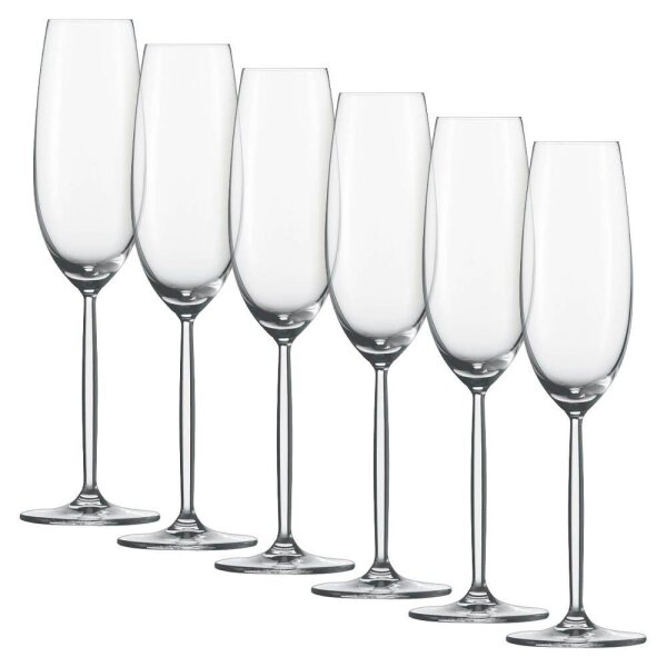 Schott Zwiesel Sektgläser Diva 219,0 ml, 6 St.