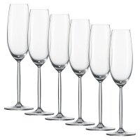Schott Zwiesel Sektgläser Diva 219,0 ml, 6 St.