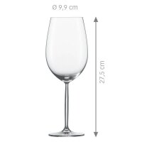 Schott Zwiesel Rotweingläser Diva 800,0 ml, 6 St.