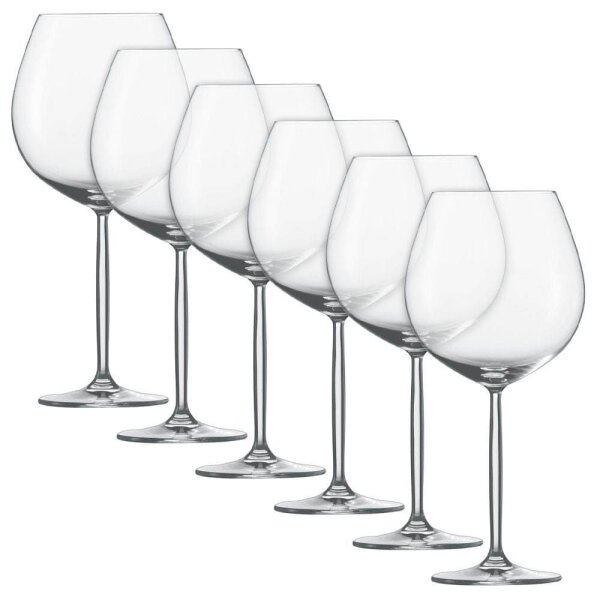 Schott Zwiesel Rotweingläser Diva 839,0 ml, 6 St.
