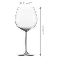 Schott Zwiesel Rotweingläser Diva 839,0 ml, 6 St.