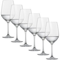 Schott Zwiesel Rotweingläser Vina 530,0 ml, 6 St.