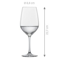 Schott Zwiesel Rotweingläser Vina 530,0 ml, 6 St.