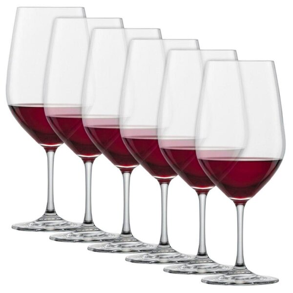 Schott Zwiesel Rotweingläser Vina 640,0 ml, 6 St.  ( 110496 )