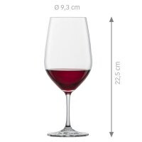 Schott Zwiesel Rotweingläser Vina 640,0 ml, 6 St.  (...