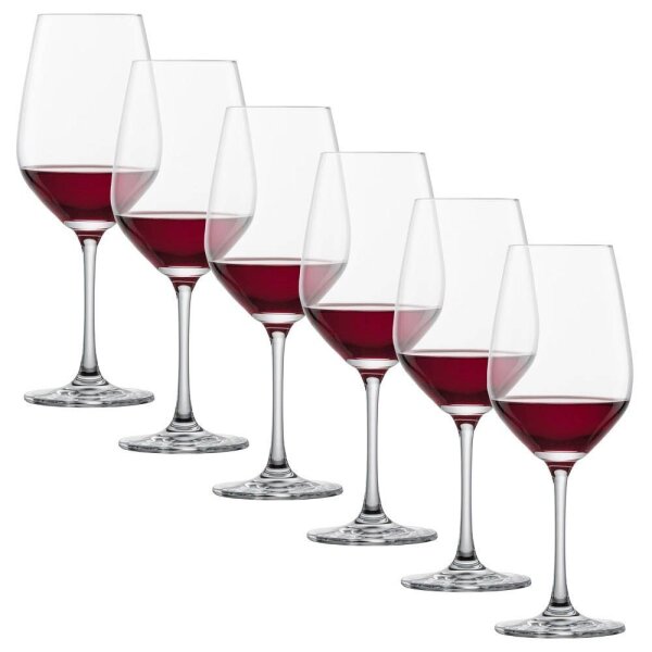 Schott Zwiesel Rotweingläser Vina 420,0 ml, 6 St.
