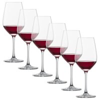 Schott Zwiesel Rotweingläser Vina 420,0 ml, 6 St.