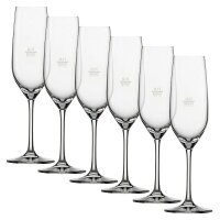 Schott Zwiesel Sektgläser Vina 100,0 ml, 6 St.