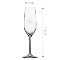 Schott Zwiesel Sektgläser Vina 100,0 ml, 6 St.