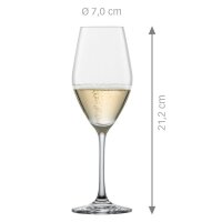 Schott Zwiesel Sektgläser Vina 270,0 ml, 6 St.