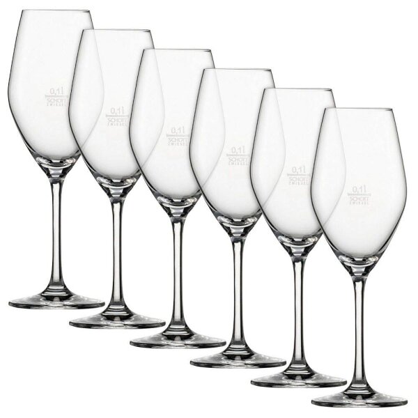 Schott Zwiesel Sektgläser Vina 100,0 ml, 6 St.