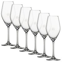 Schott Zwiesel Sektgläser Vina 100,0 ml, 6 St.