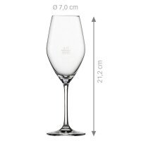 Schott Zwiesel Sektgläser Vina 100,0 ml, 6 St.