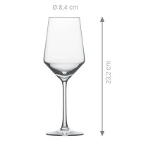 Schott Zwiesel Weißweingläser Belfesta 408,0 ml, 6 St.