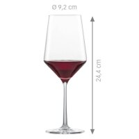 Schott Zwiesel Rotweingläser Belfesta 550,0 ml, 6 St.