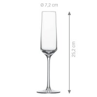 Schott Zwiesel Sektgläser Belfesta 215,0 ml, 6 St.