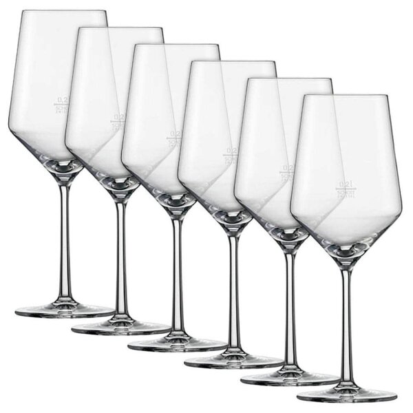 Schott Zwiesel Rotweingläser Belfesta 200,0 ml, 6 St.