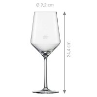 Schott Zwiesel Rotweingläser Belfesta 200,0 ml, 6 St.
