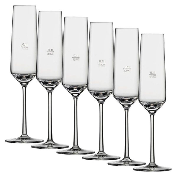 Schott Zwiesel Sektgläser Belfesta 100,0 ml, 6 St.