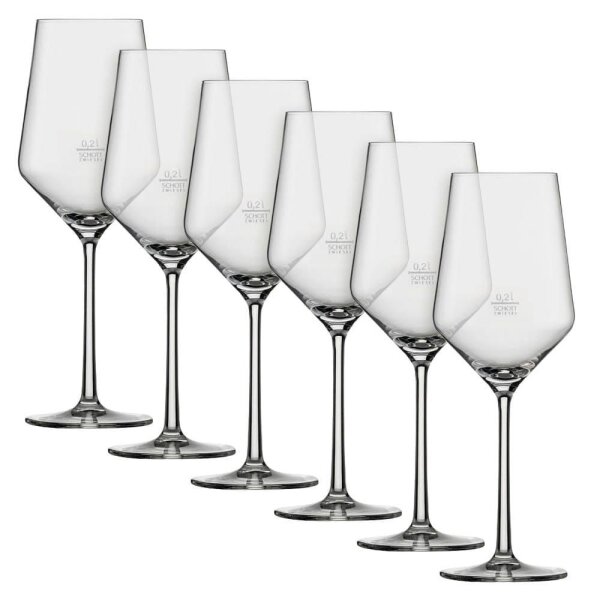Schott Zwiesel Weißweingläser Belfesta 200,0 ml, 6 St.