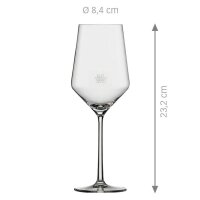 Schott Zwiesel Weißweingläser Belfesta 200,0...