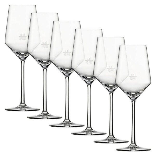 Schott Zwiesel Weißweingläser Belfesta 100,0 ml, 6 St.  ( 112860 )