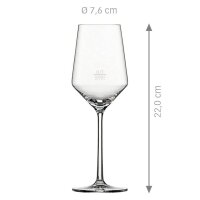 Schott Zwiesel Weißweingläser Belfesta 100,0...
