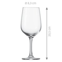 Schott Zwiesel Rotweingläser Congresso 455,0 ml, 6 St.